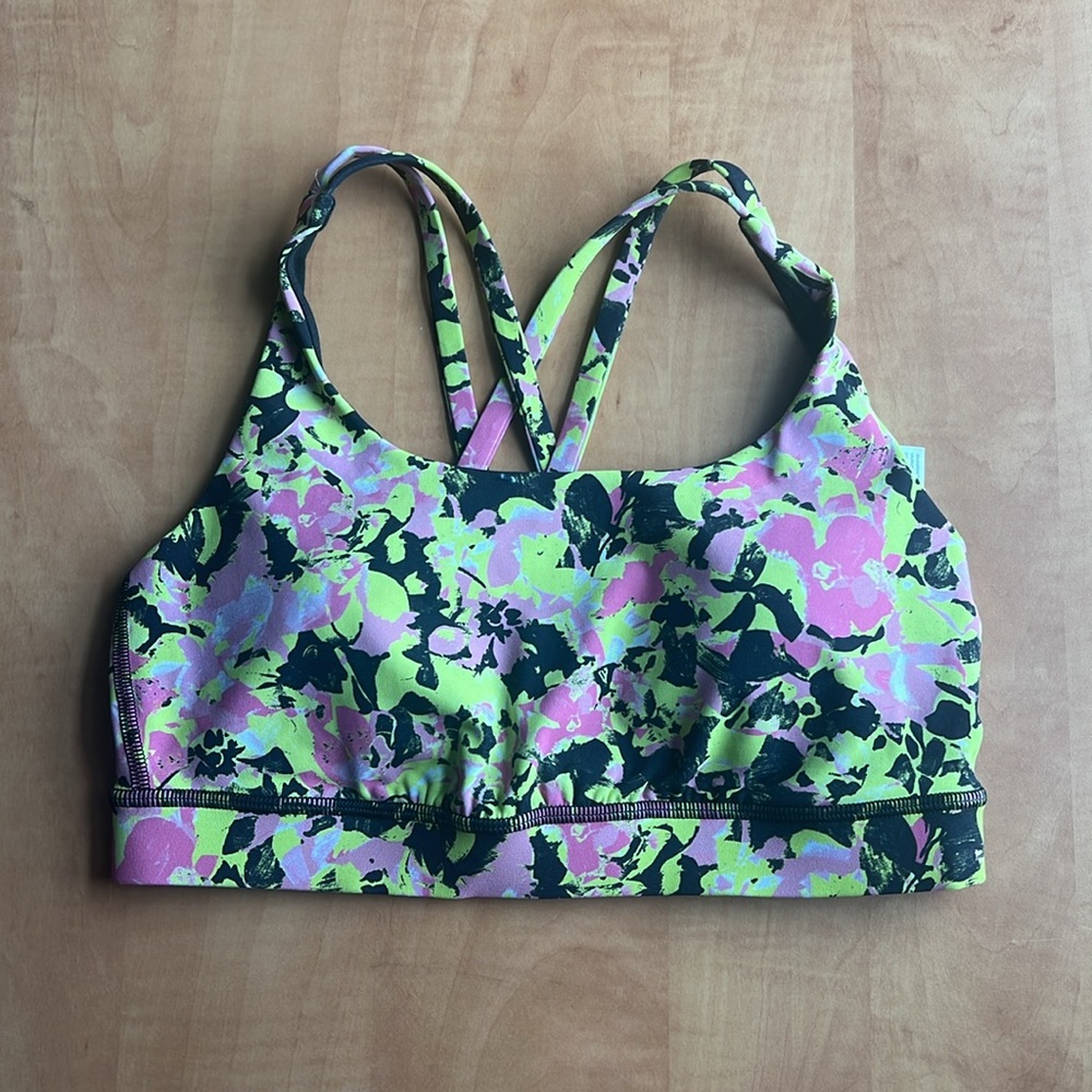 Lululemon || Energy Bra || Medium Support || B-D Cups - Picture 4 of 8